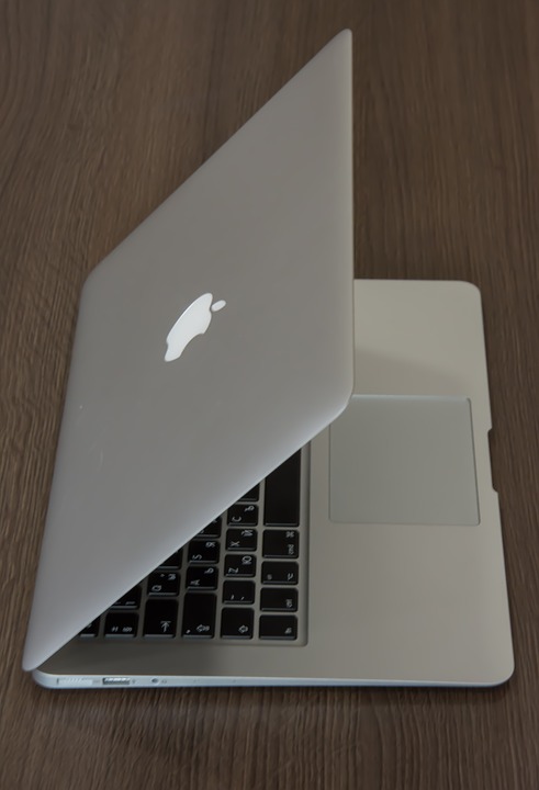 Mac notebook air